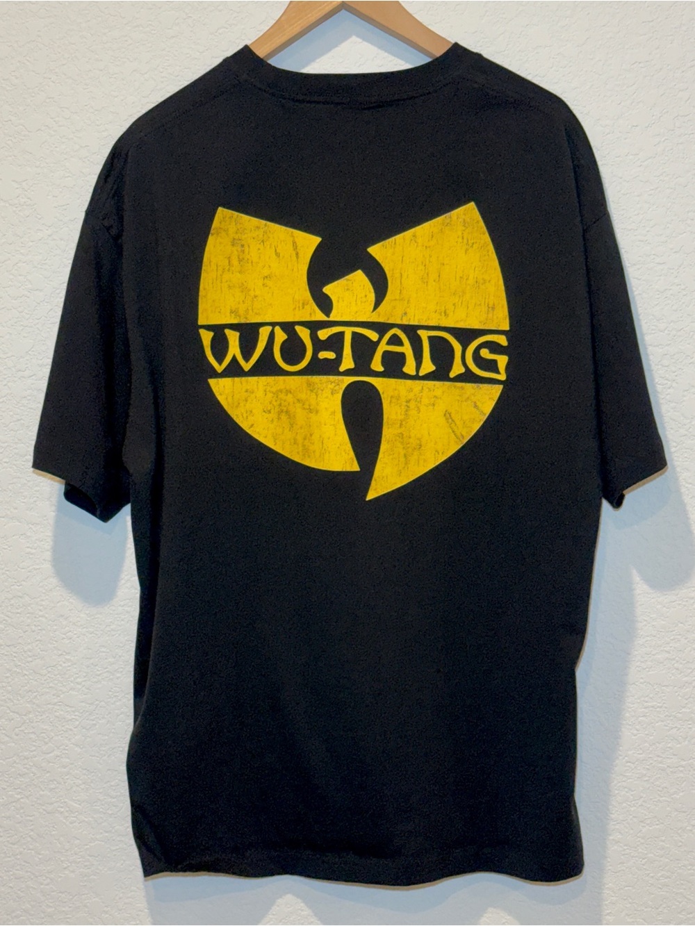 Wu-Tang Clan - Streetwear Loose Drop Shoulder Graphic Tee